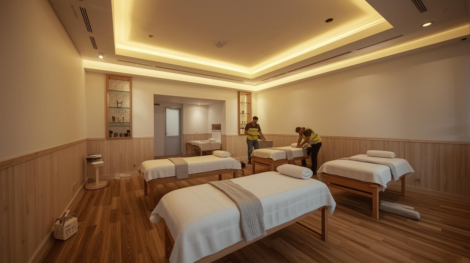 Phong cách Thi công spa Phong cách Thi công spa