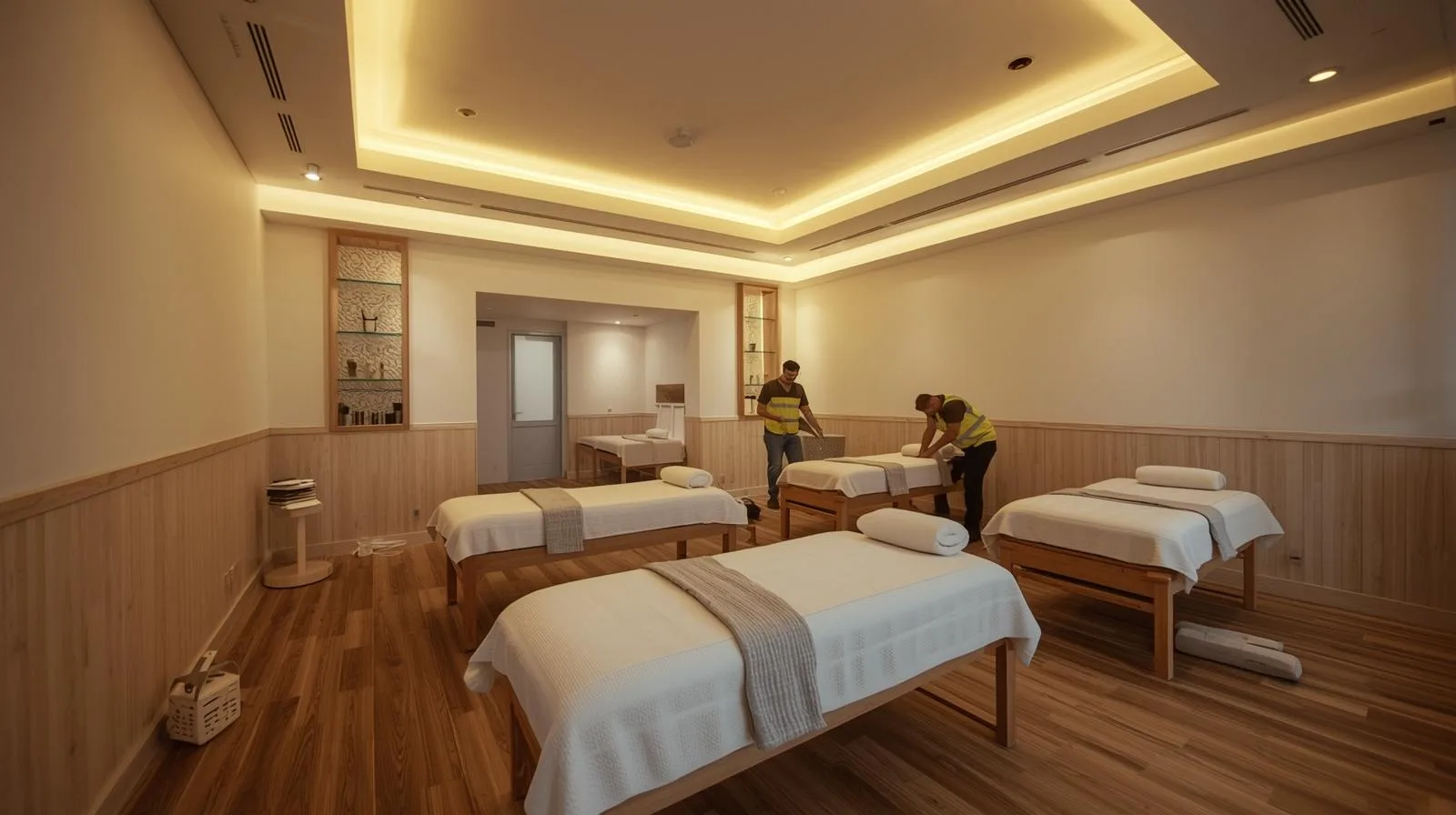 Phong cách Thi công spa