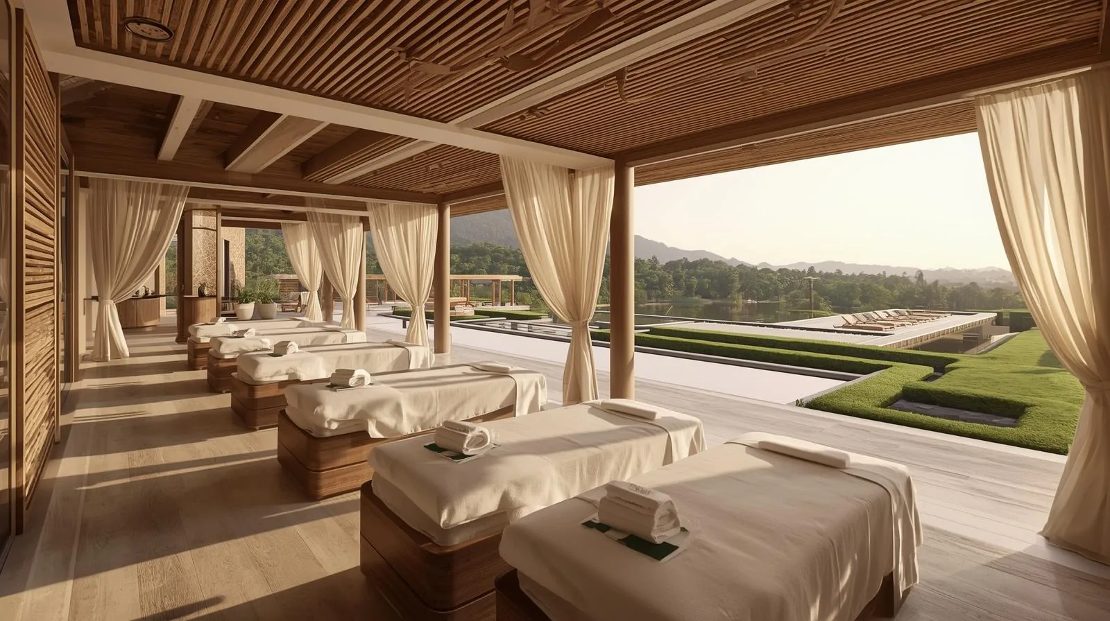 Phong cách Thiết kế spa 4