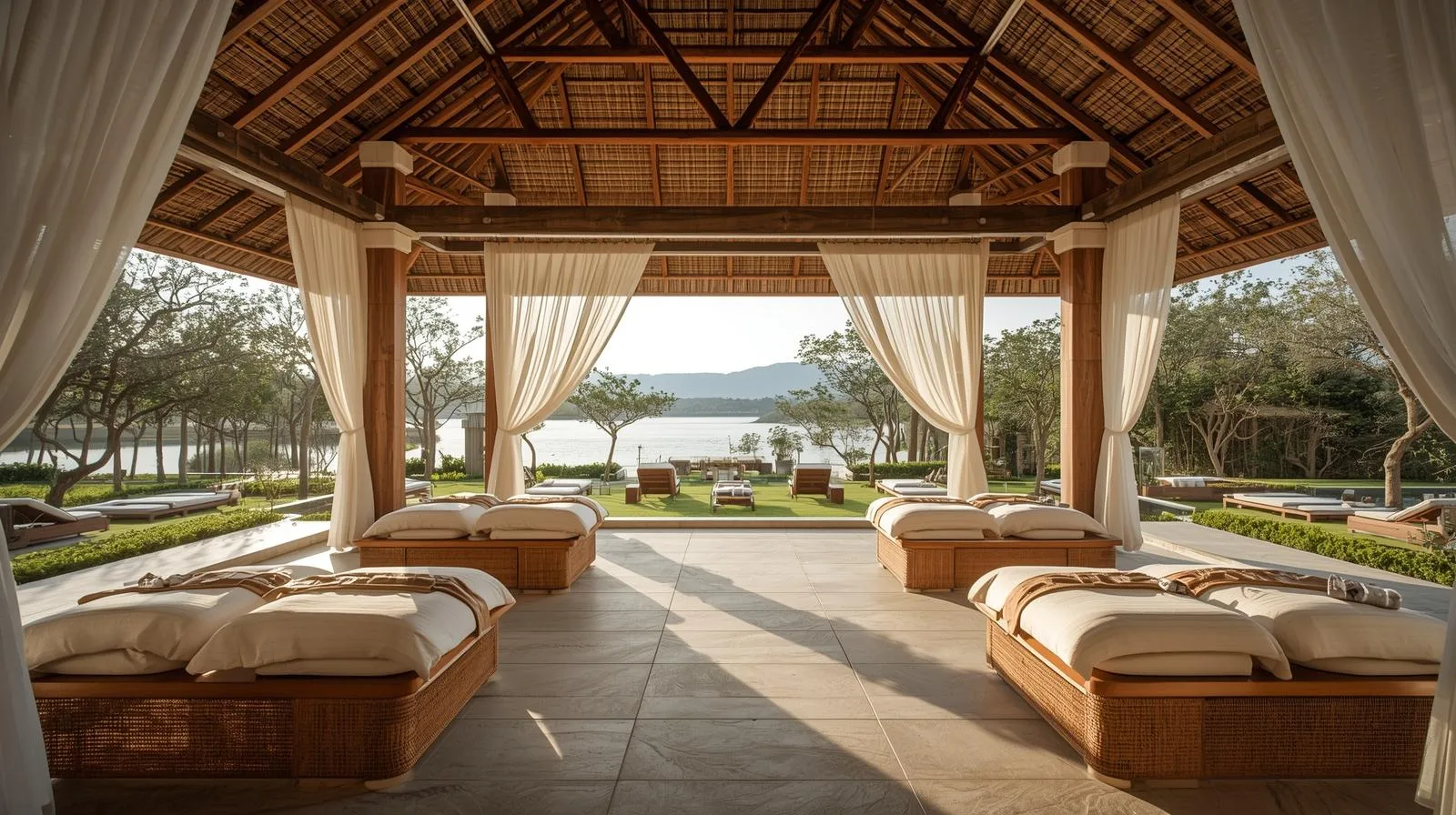 Phong cách Thiết kế spa 5