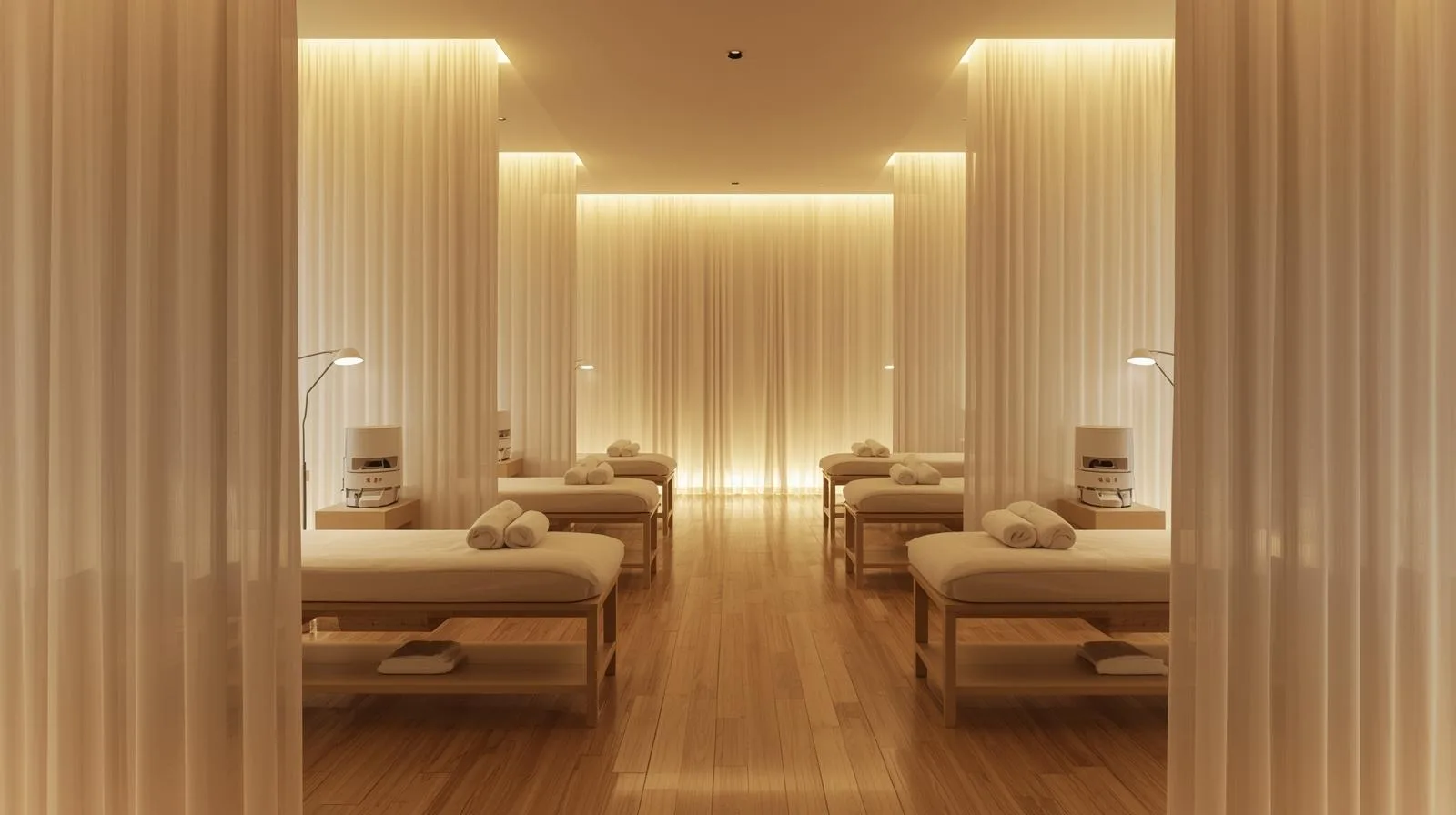 Phong cách Thiết kế spa 6