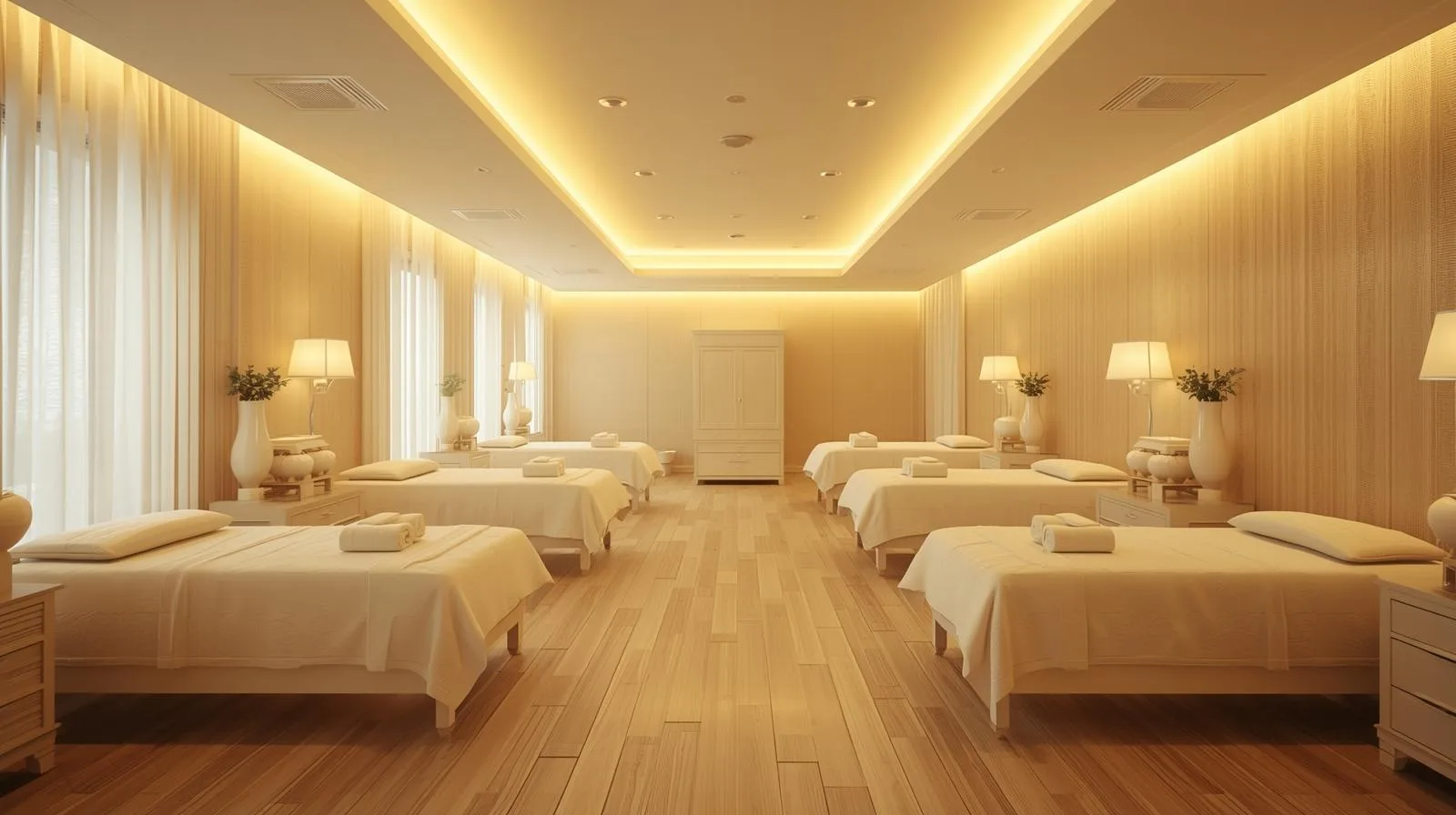 Phong cách Thiết kế spa 7