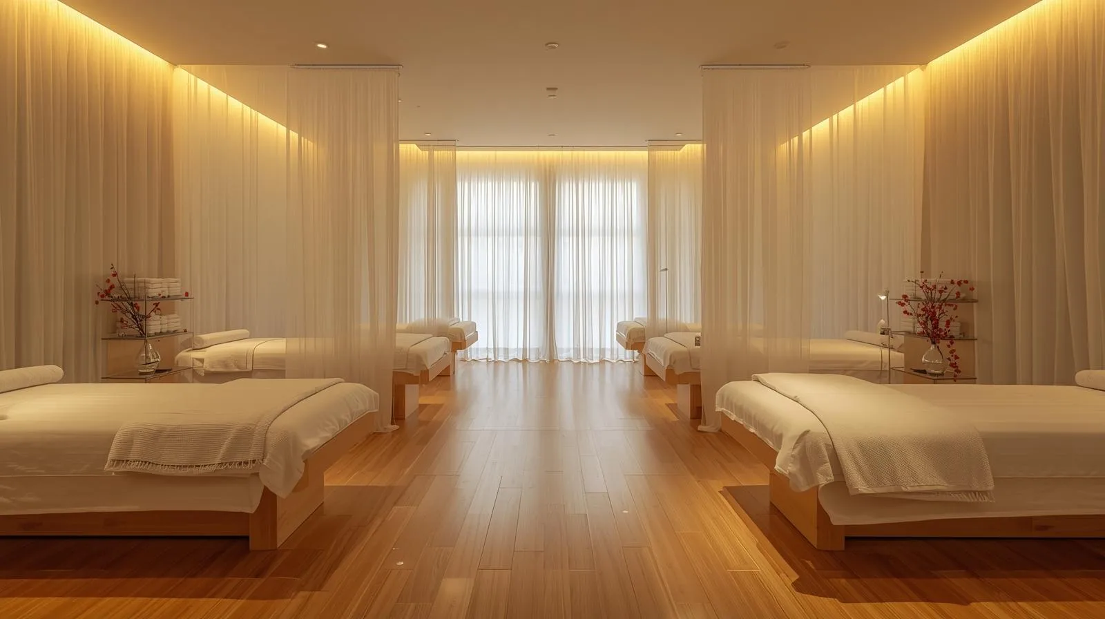 Phong cách Thiết kế spa 8