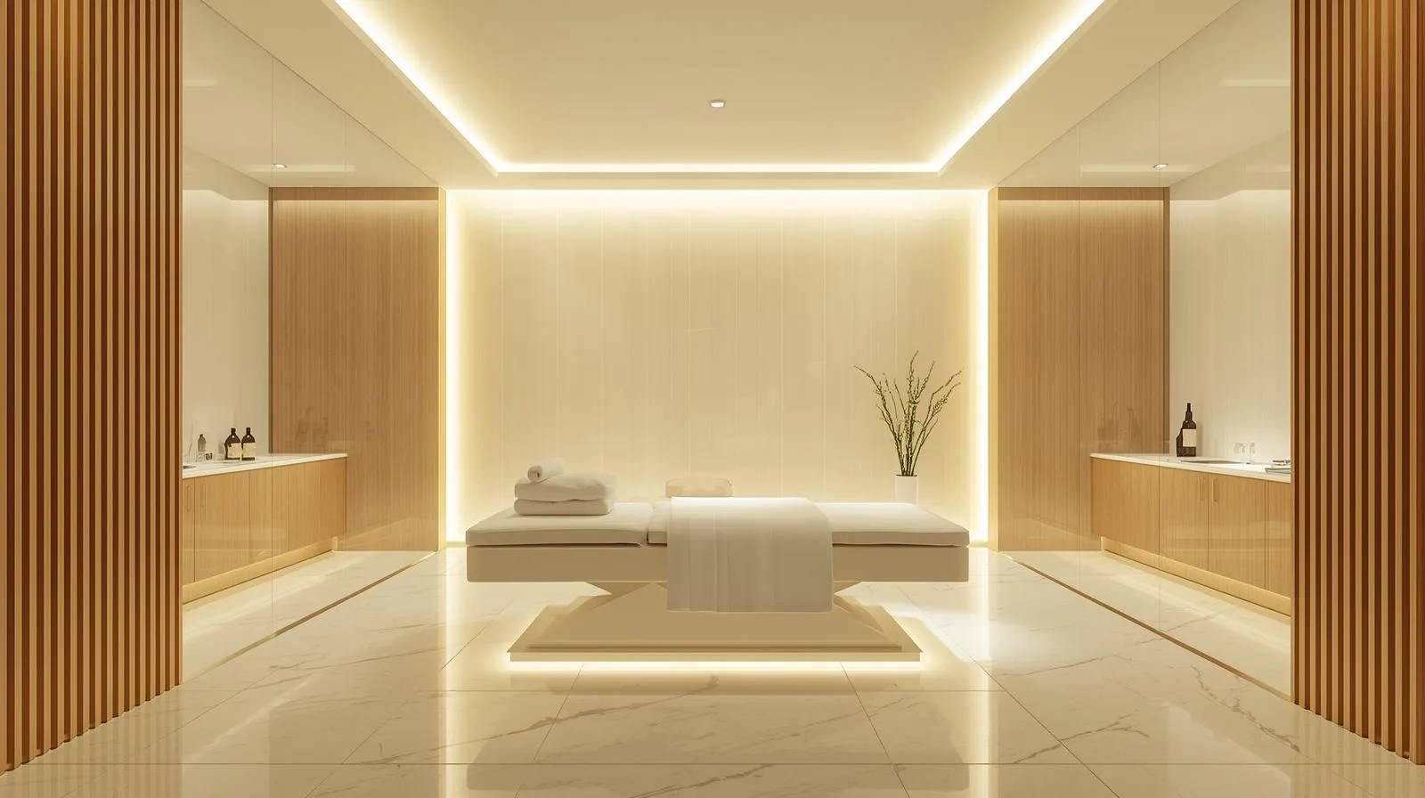 Phong cách Thiết kế spa