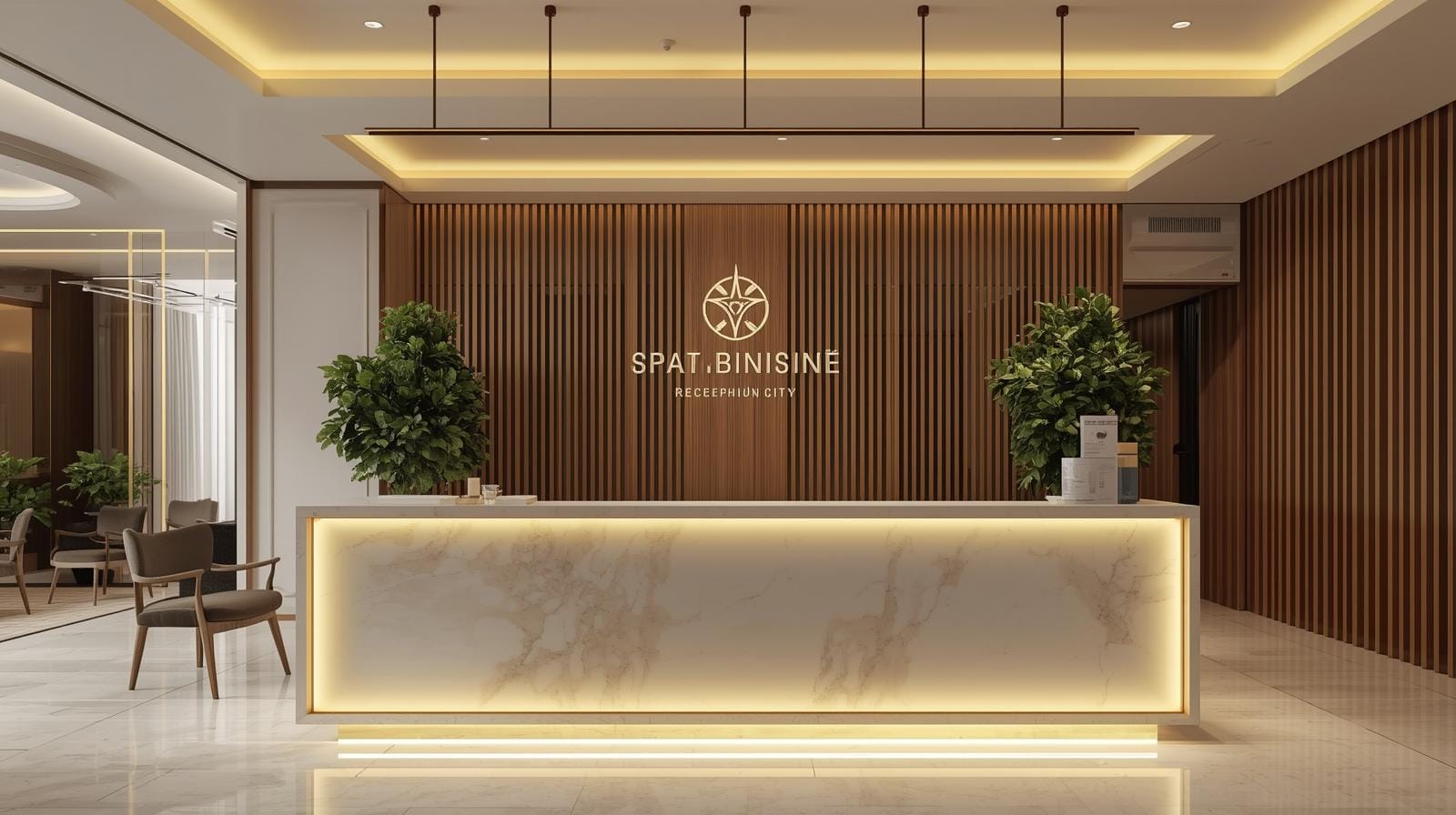 Quầy lễ tân spa TPHCM 3 Quầy lễ tân spa TPHCM 3