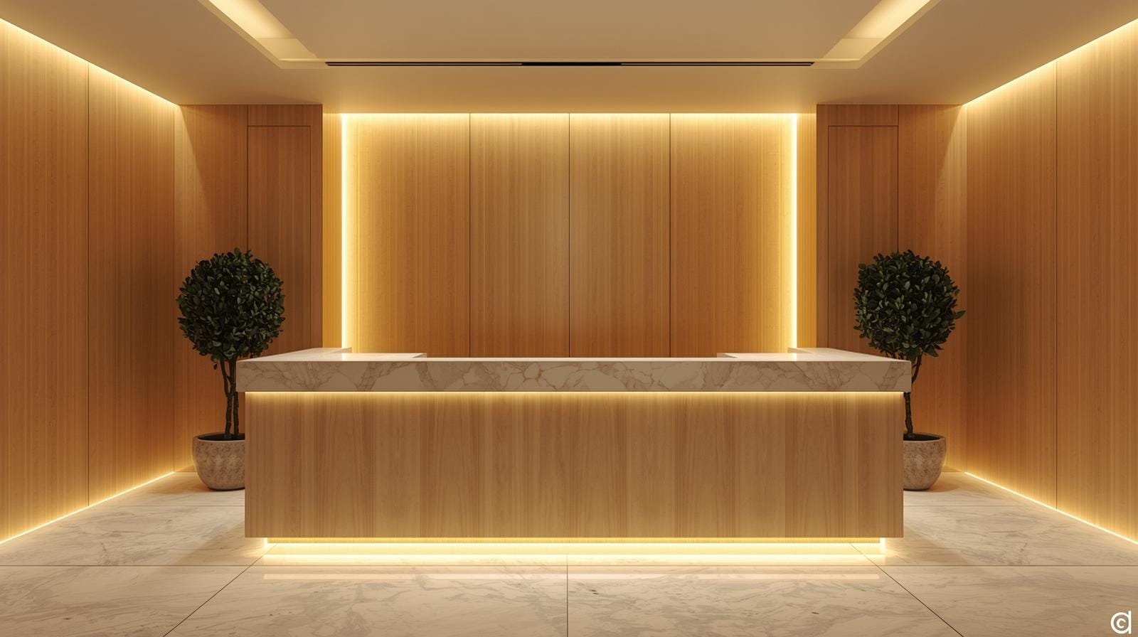 Quầy thu ngân spa 6
