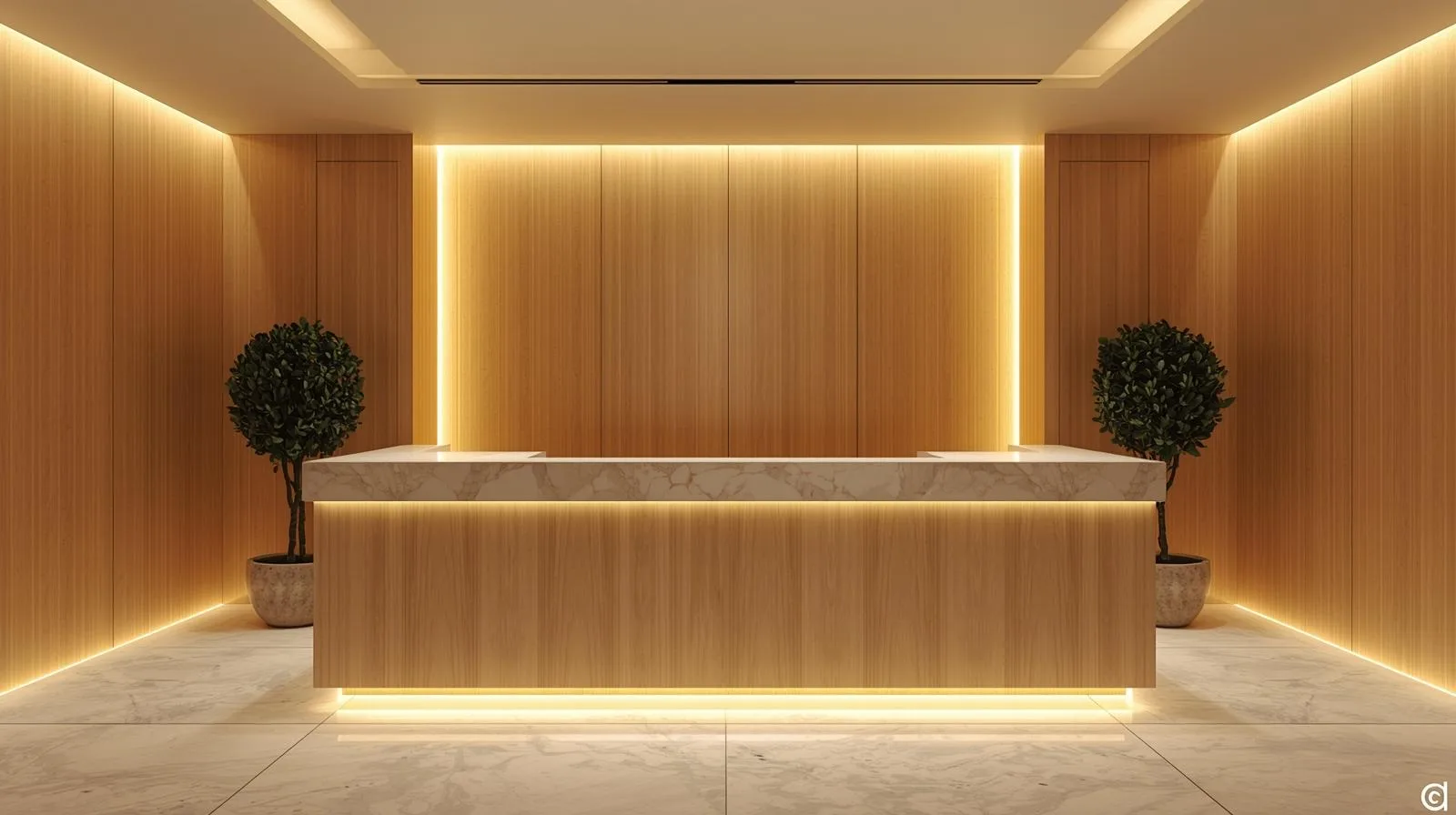 Quầy thu ngân spa 6