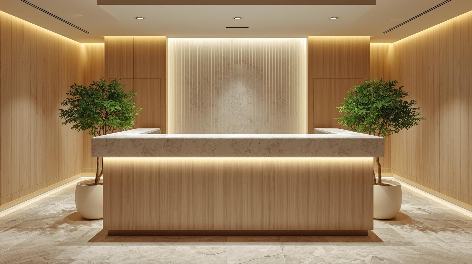 Quầy thu ngân spa 8