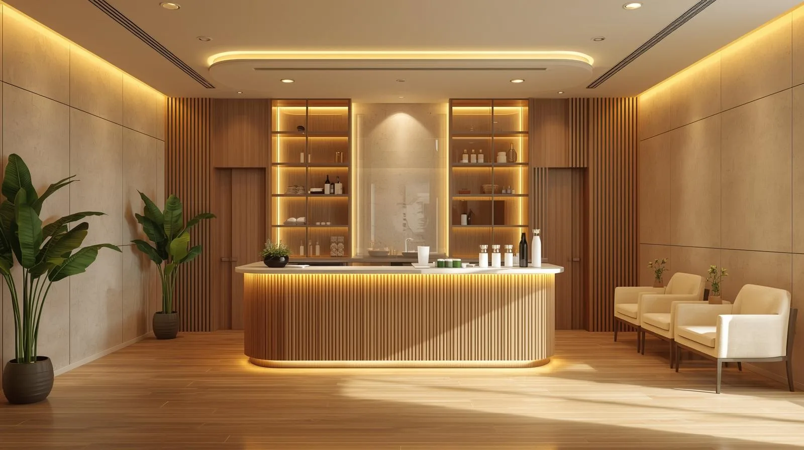 Quầy thu ngân spa TPHCM 3