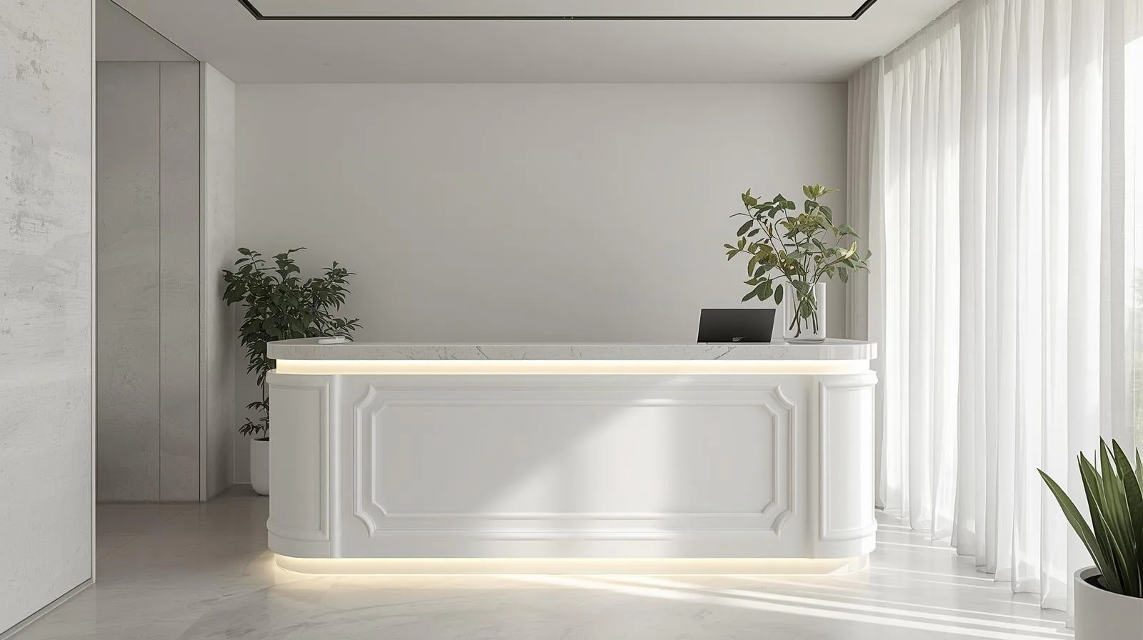 Quầy thu ngân spa TPHCM 4