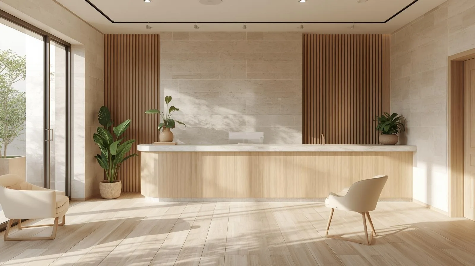 Quầy thu ngân spa TPHCM 7