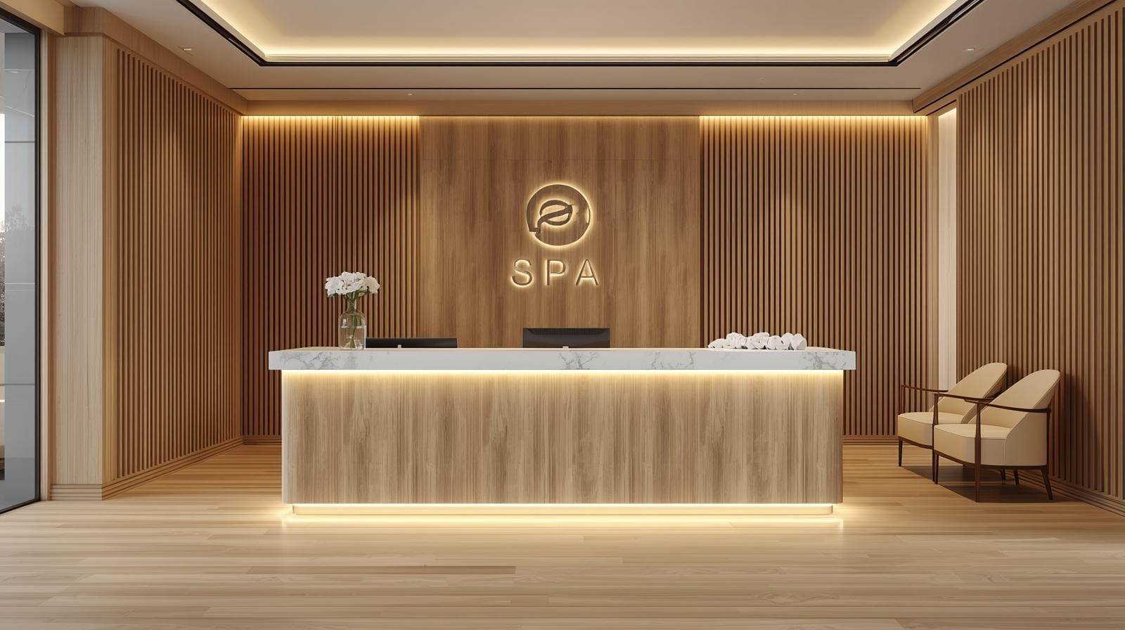 Quy trình Quầy lễ tân spa 3