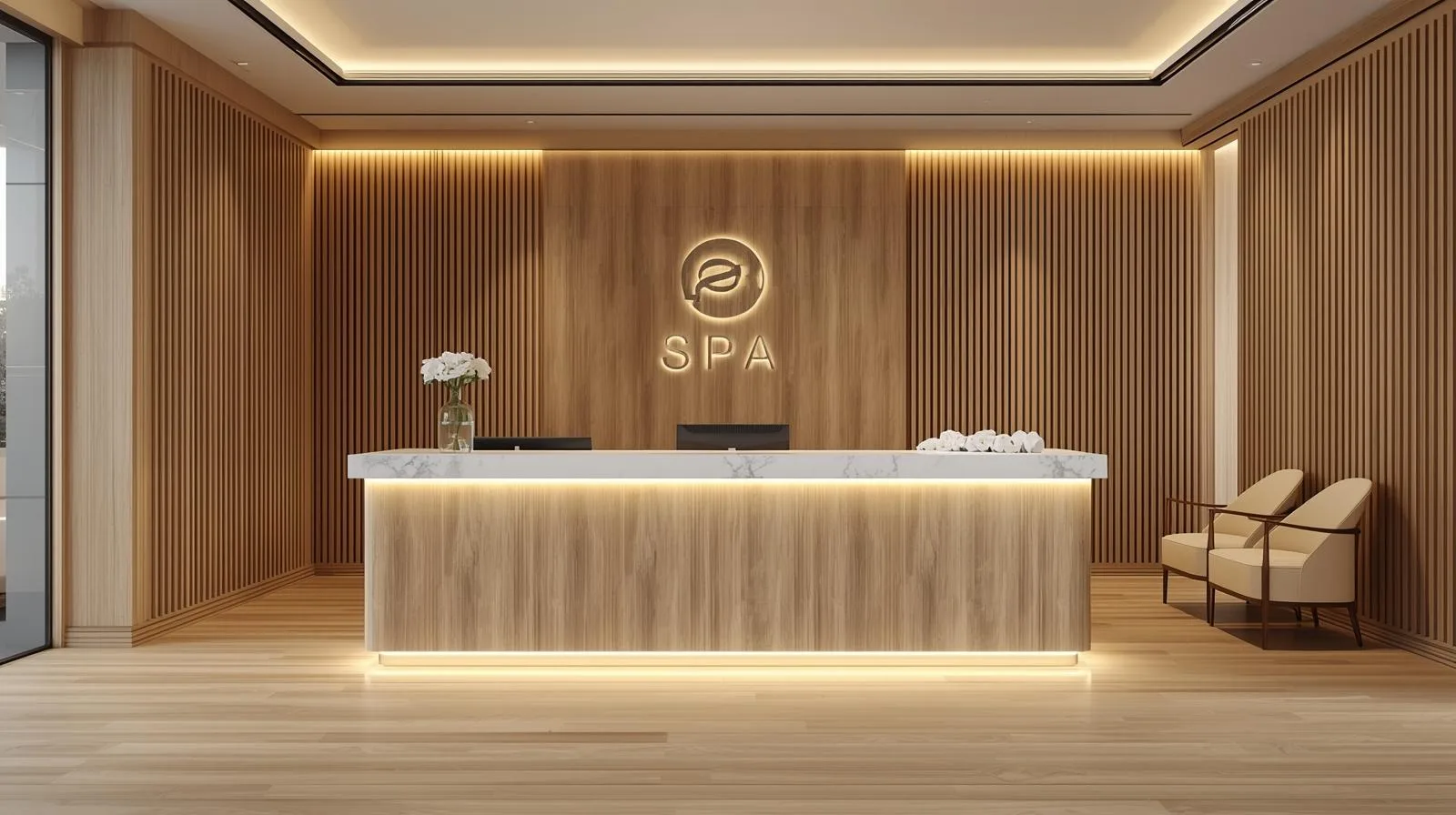 Quy trình Quầy lễ tân spa 3