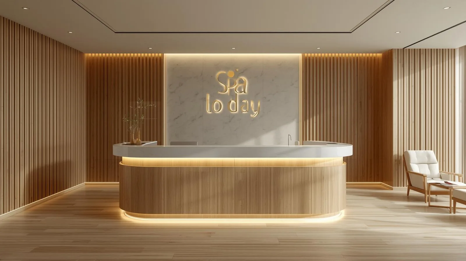 Quy trình Quầy lễ tân spa 4