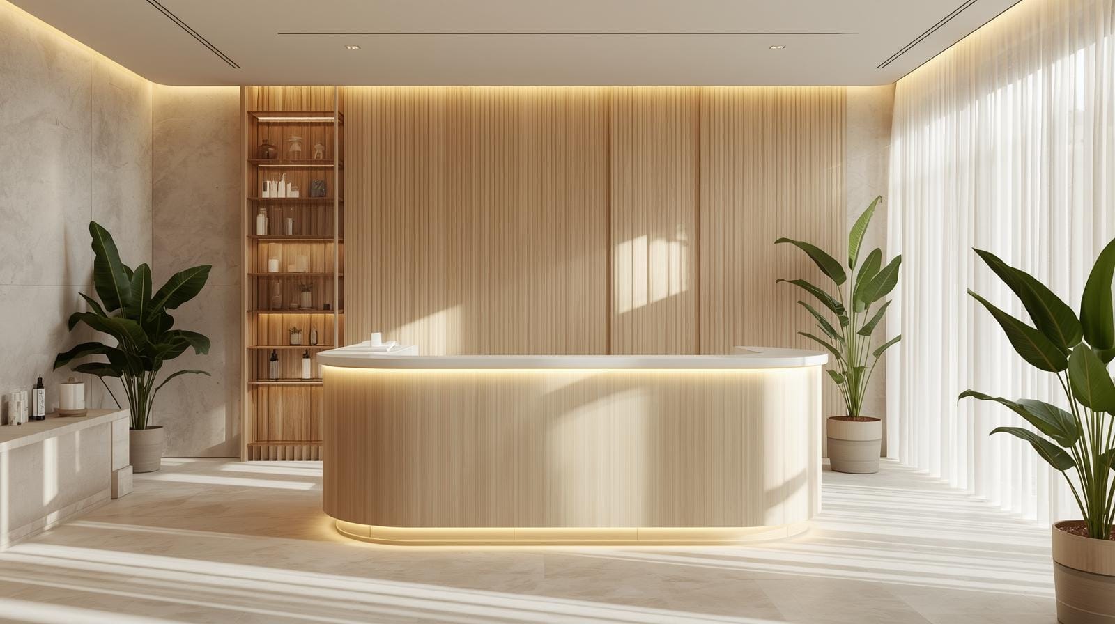 Quy trình Quầy thu ngân spa 4