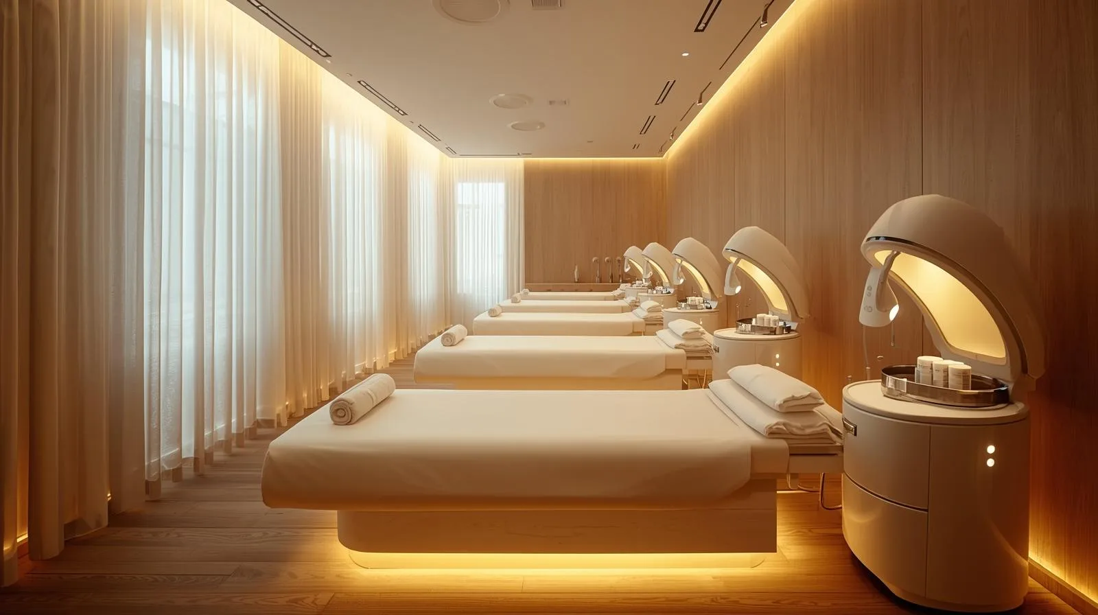 Quy trình Thi công spa 8