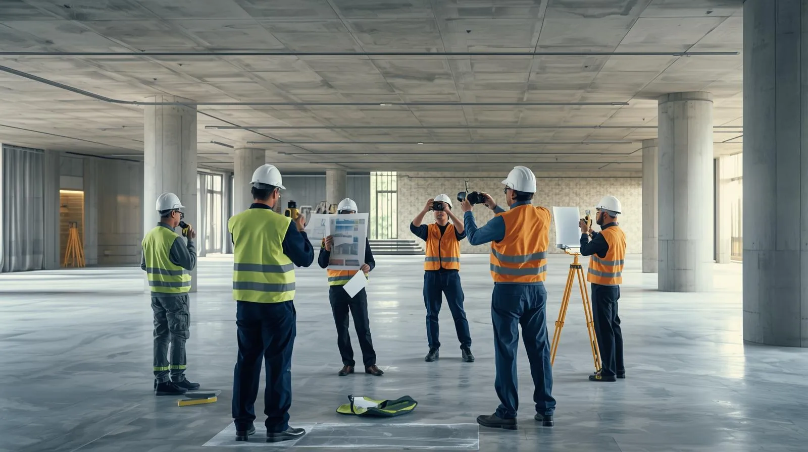 Quy trình Thi công spa