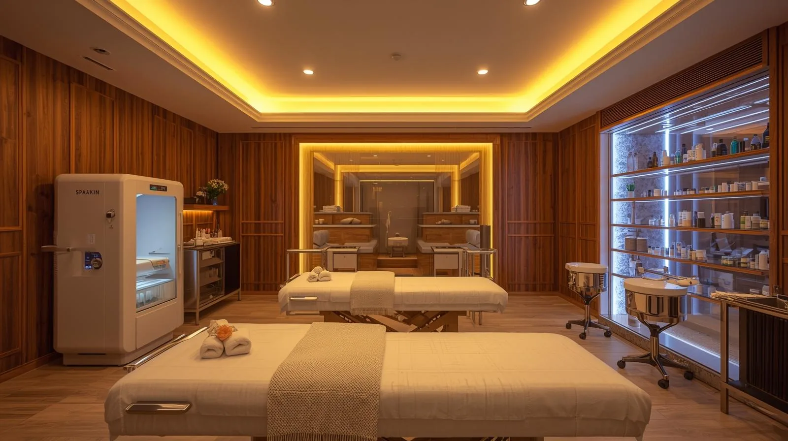 Quy trình Thiết kế spa 5