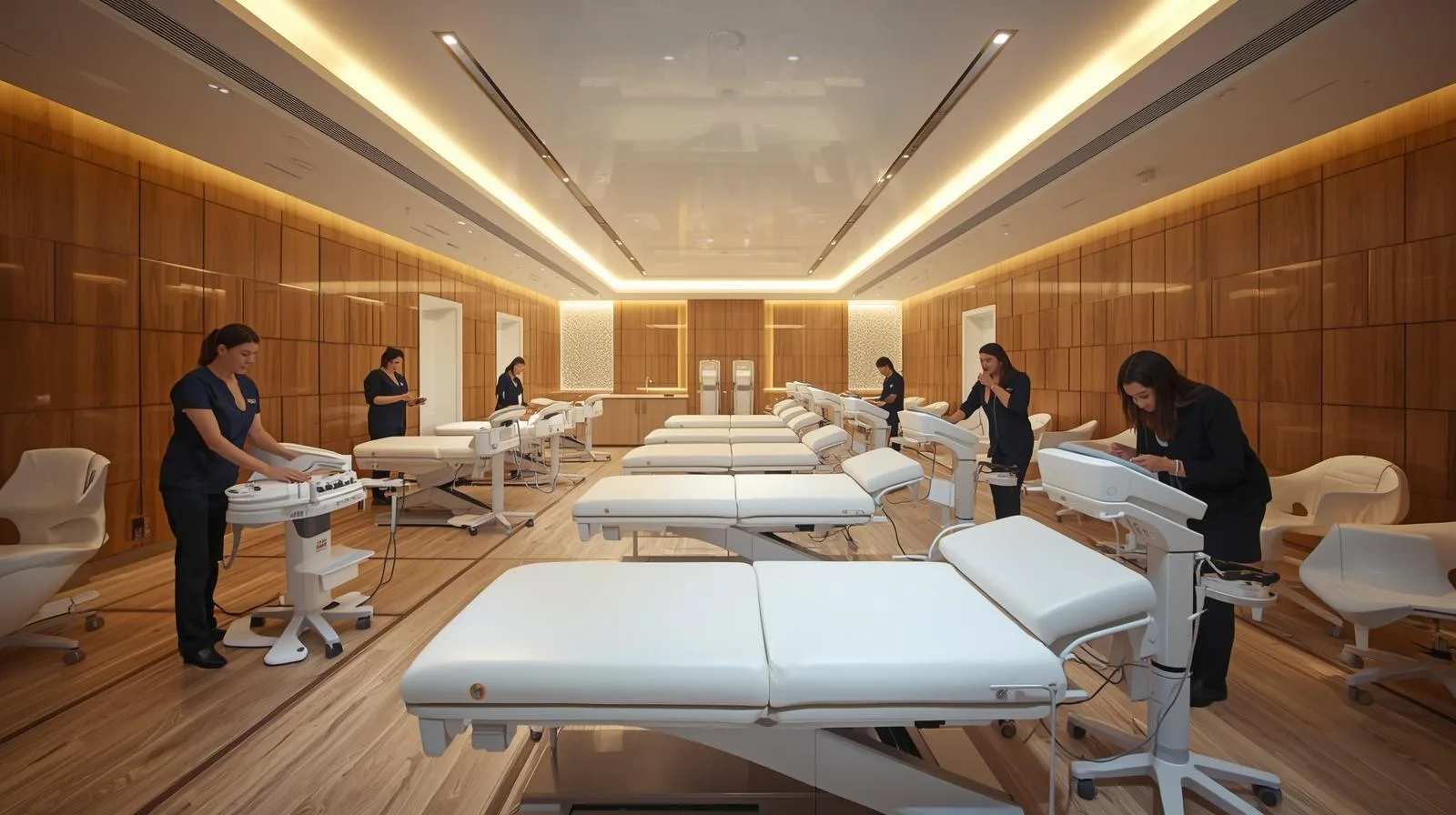 Thi công spa TPHCM 2