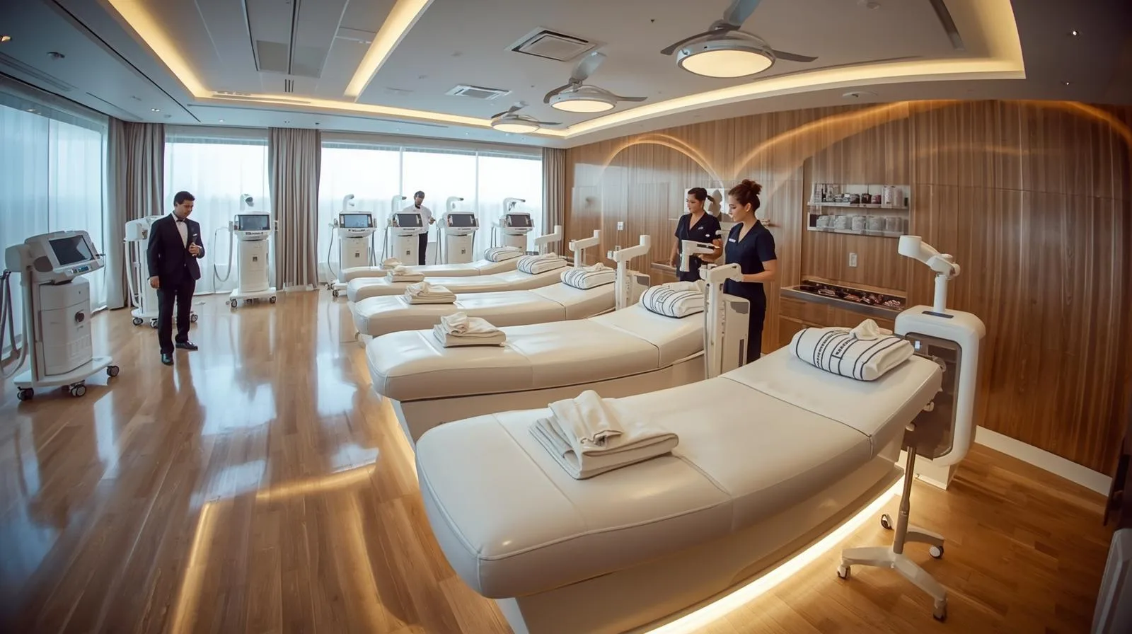 Thi công spa TPHCM 3