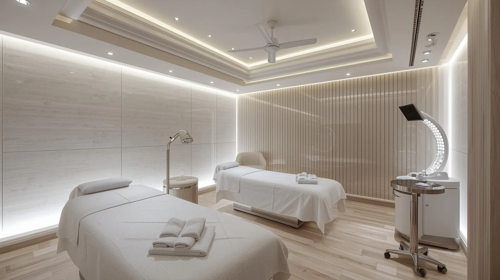 Thi công spa TPHCM 6