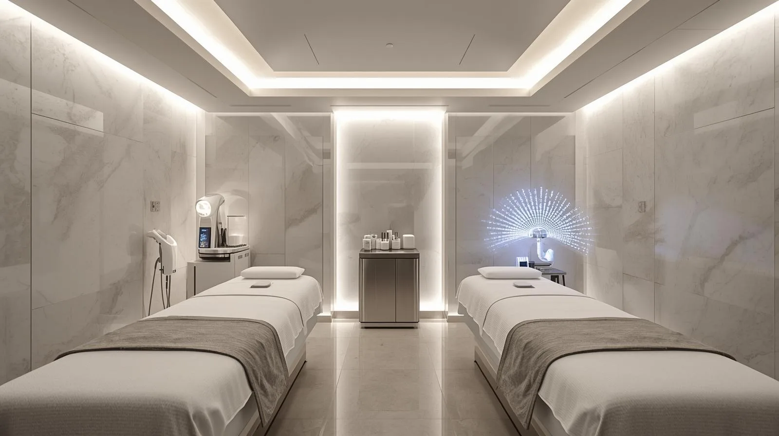 Thi công spa TPHCM 7