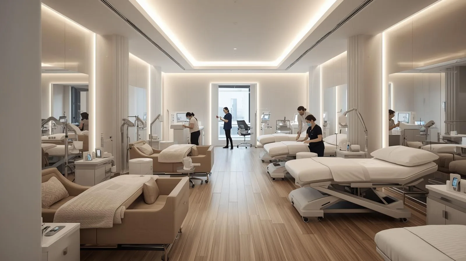 Thi công spa TPHCM 8