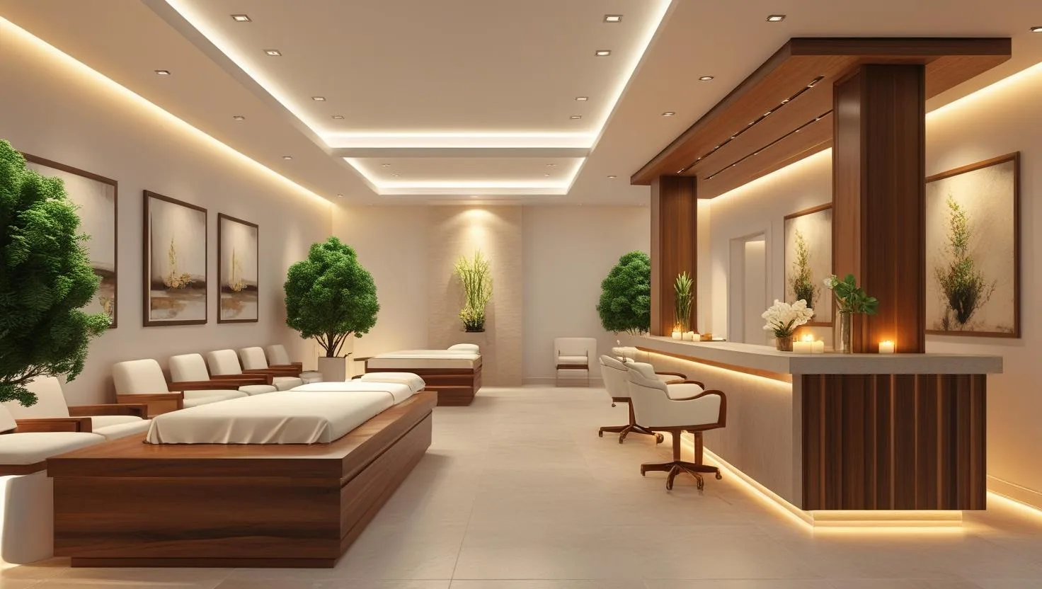 Thiết Kế Không Gian Spa 2