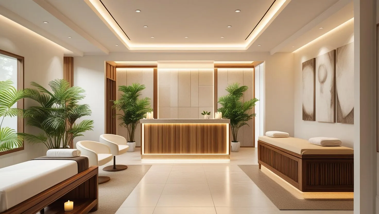 Thiết Kế Không Gian Spa 3