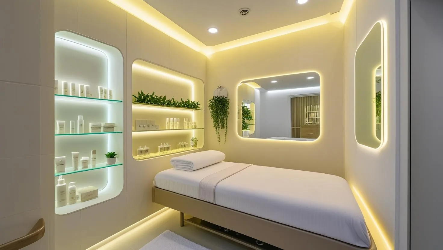 Thiết Kế Không Gian Spa 4