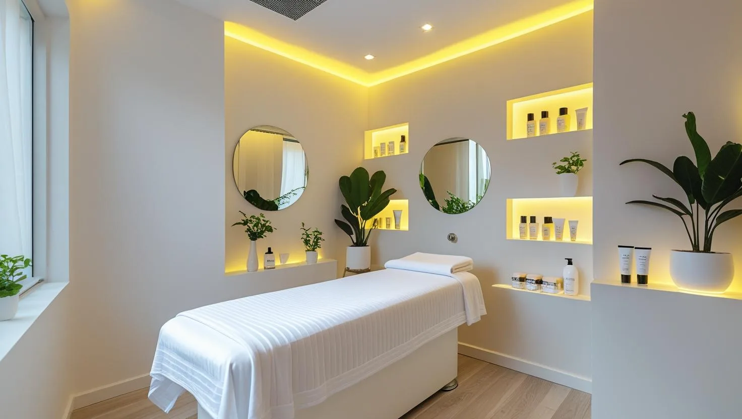 Thiết Kế Không Gian Spa 5