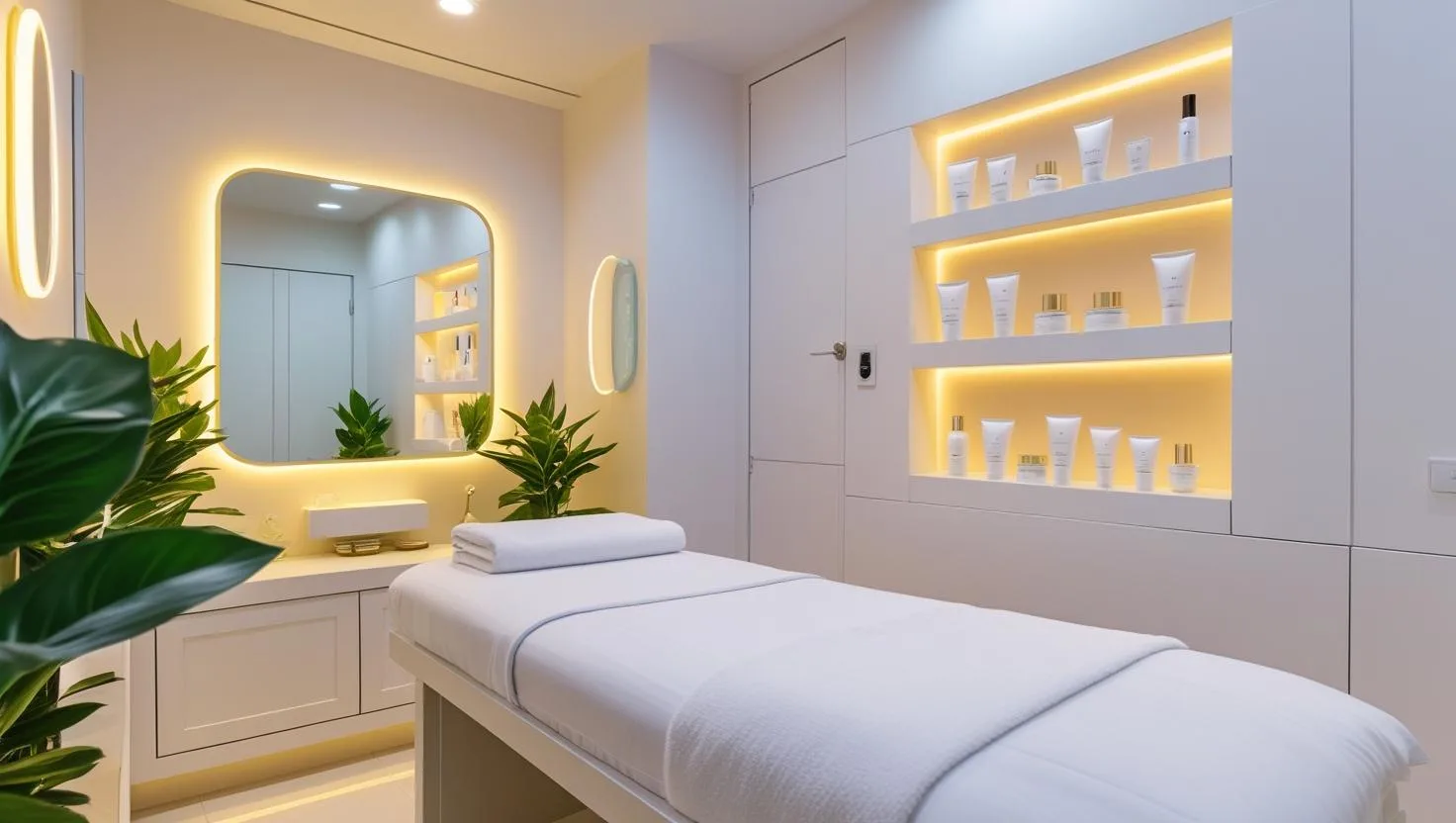 Thiết Kế Không Gian Spa 6