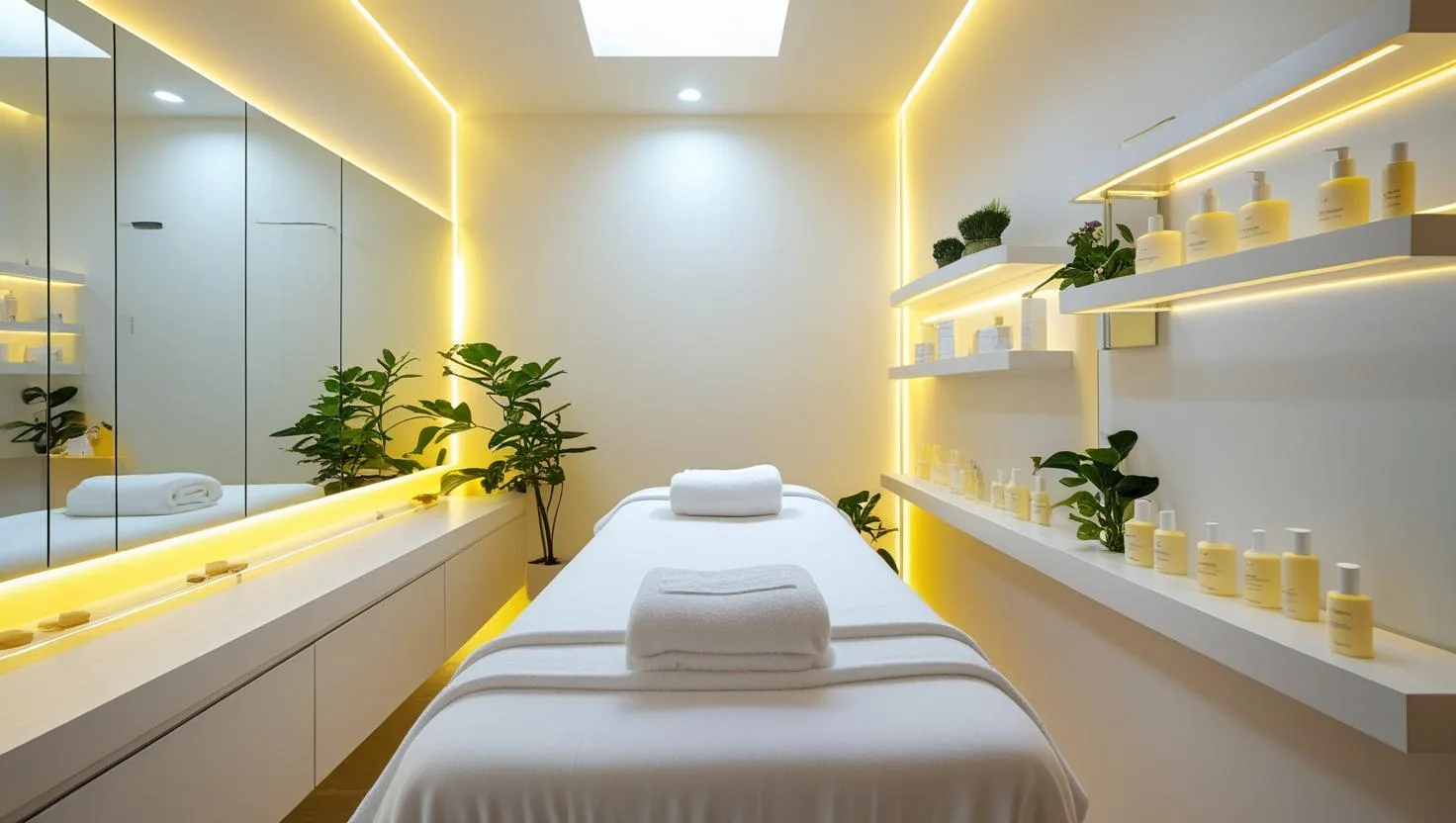 Thiết Kế Không Gian Spa 7