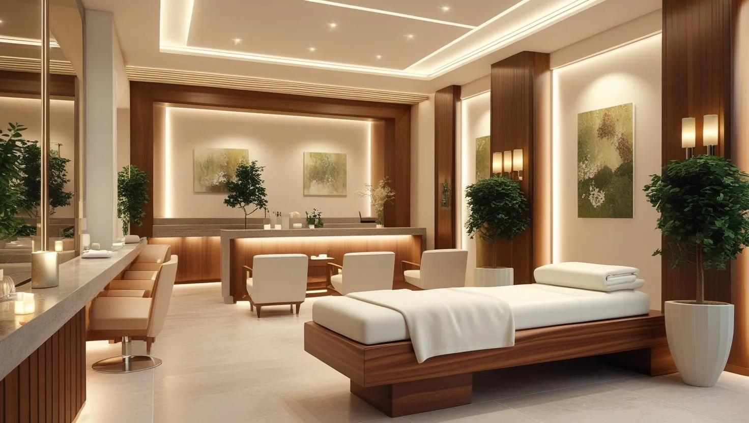 Thiết Kế Không Gian Spa 8