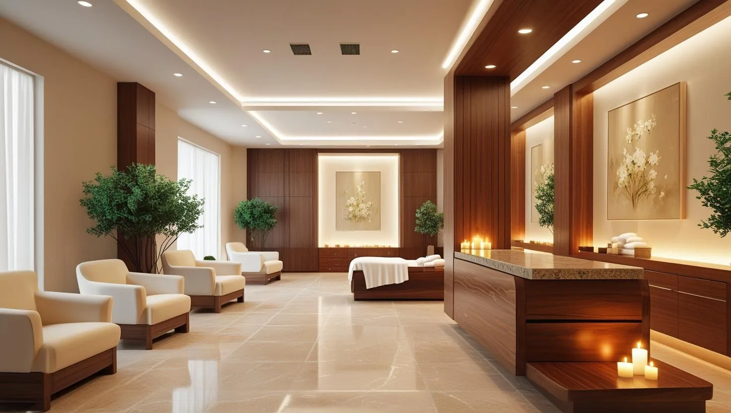 Thiết Kế Không Gian Spa