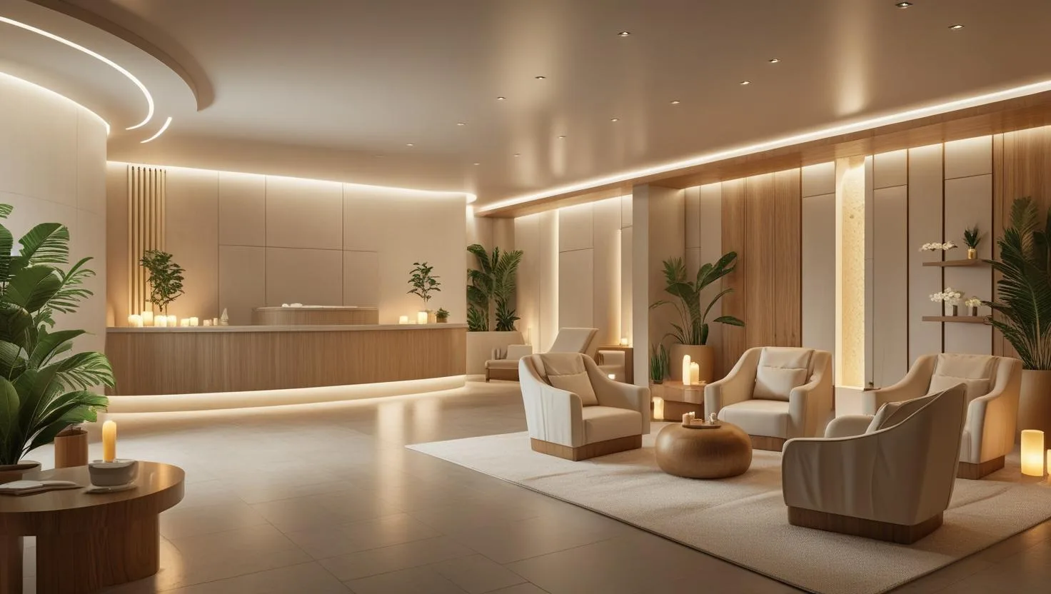 Thiết Kế Nội Thất Spa 2