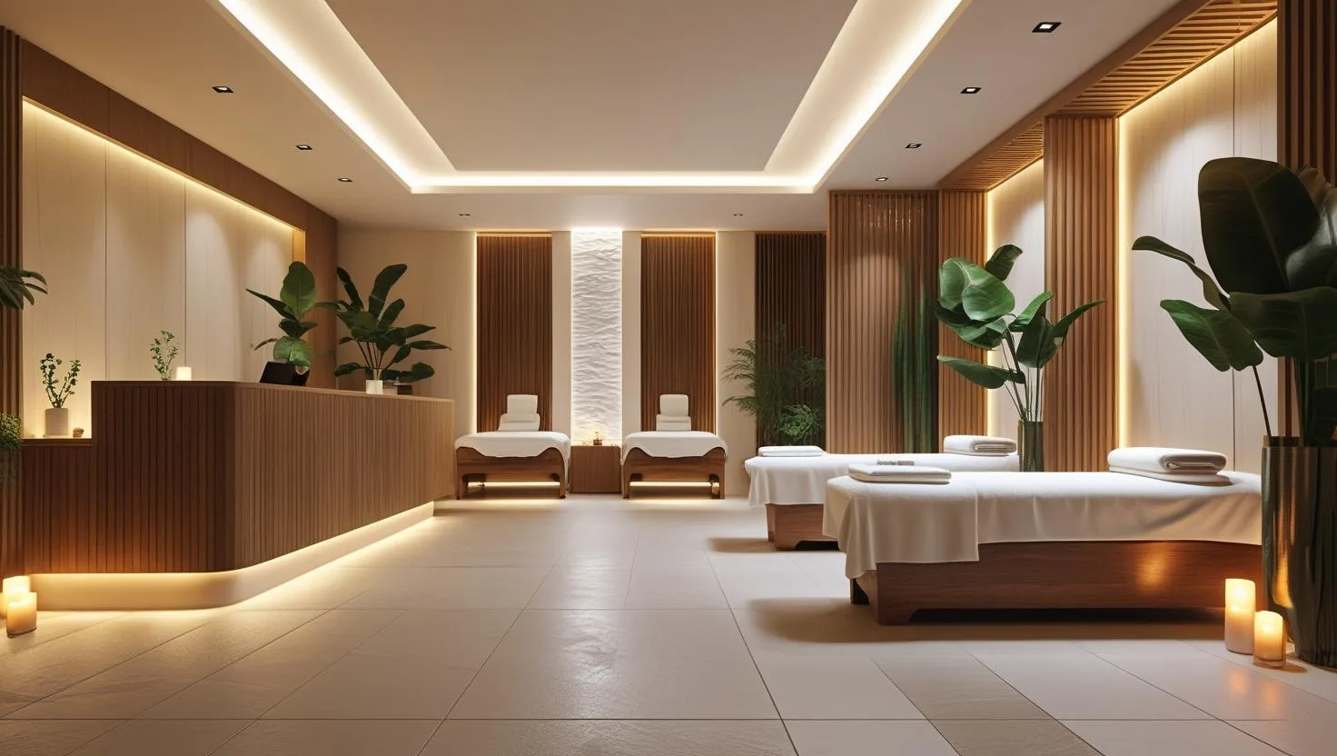Thiết Kế Nội Thất Spa 3