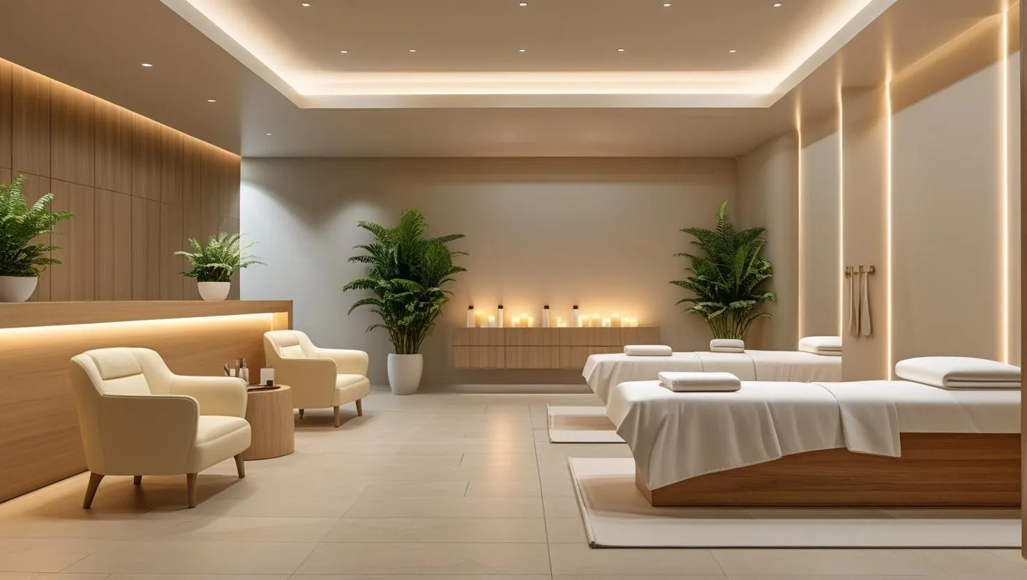 Thiết Kế Nội Thất Spa 4