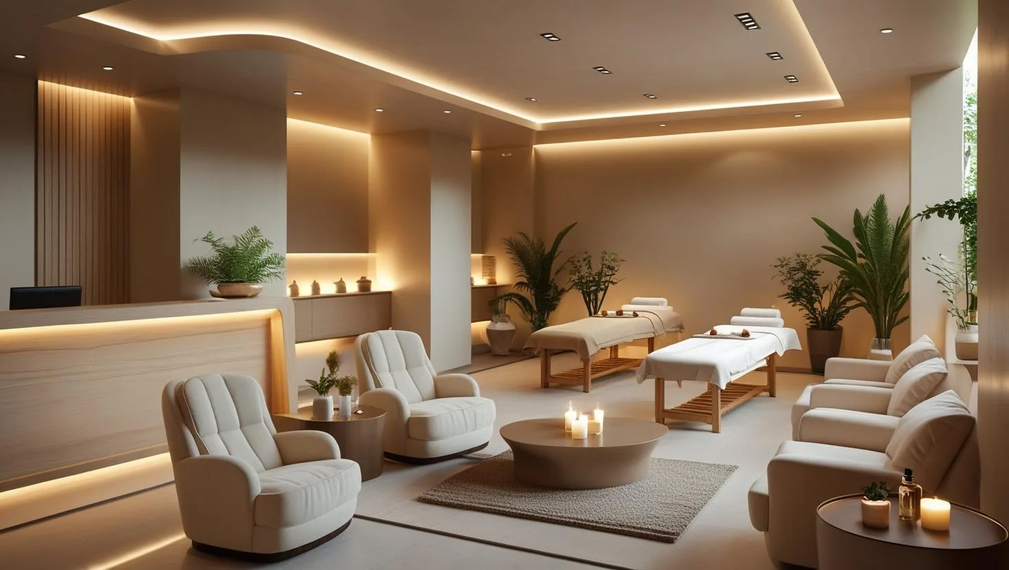 Thiết Kế Nội Thất Spa 5