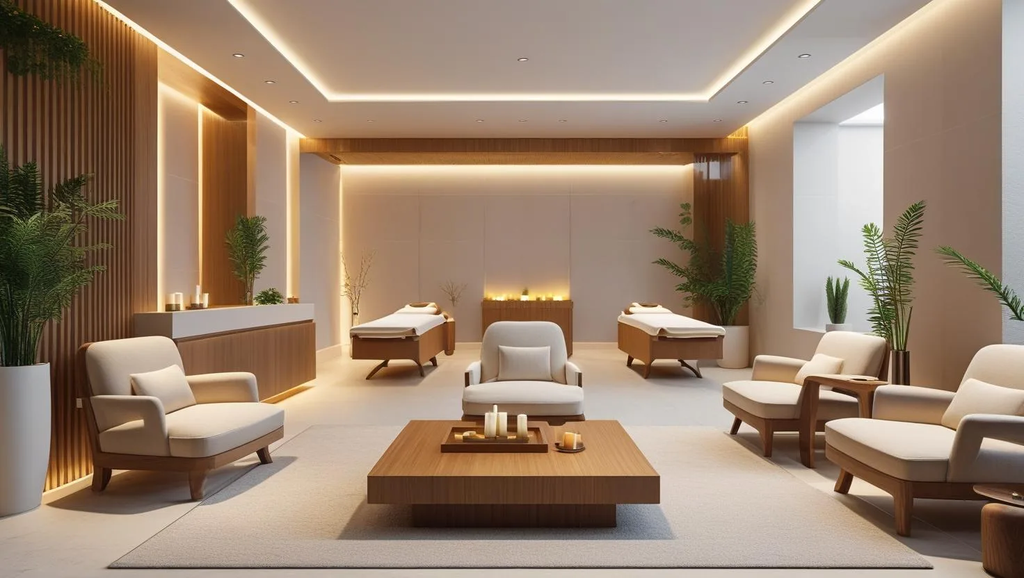 Thiết Kế Nội Thất Spa 6