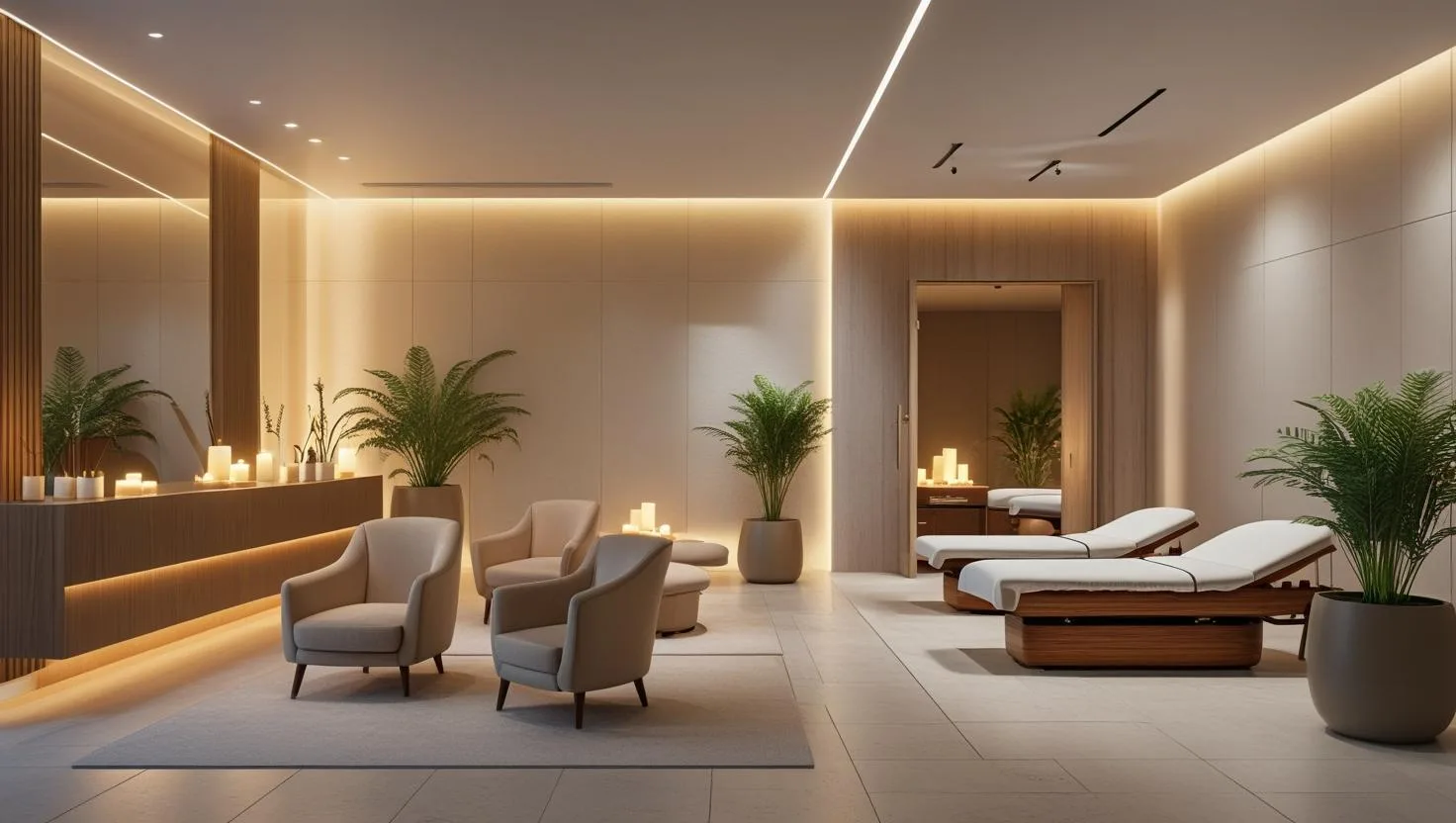 Thiết Kế Nội Thất Spa 7