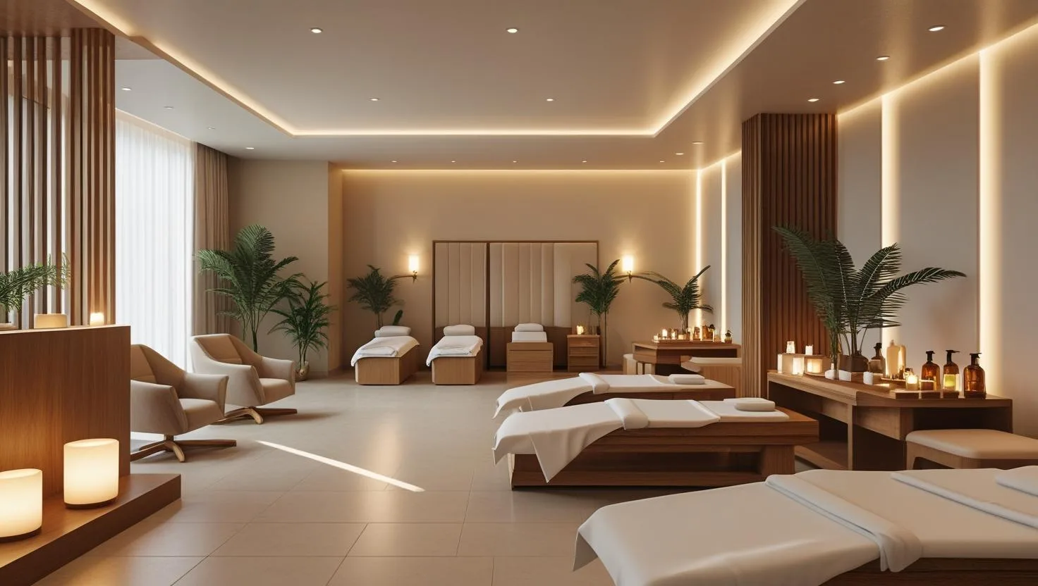 Thiết Kế Nội Thất Spa