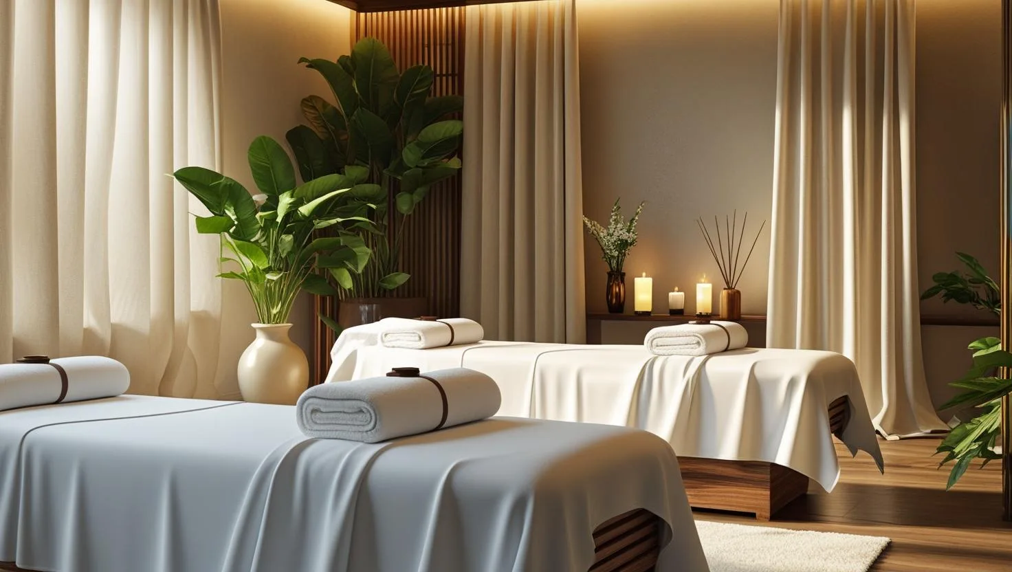 Thiết Kế Spa Cao Cấp Cho Chị Nhi 3