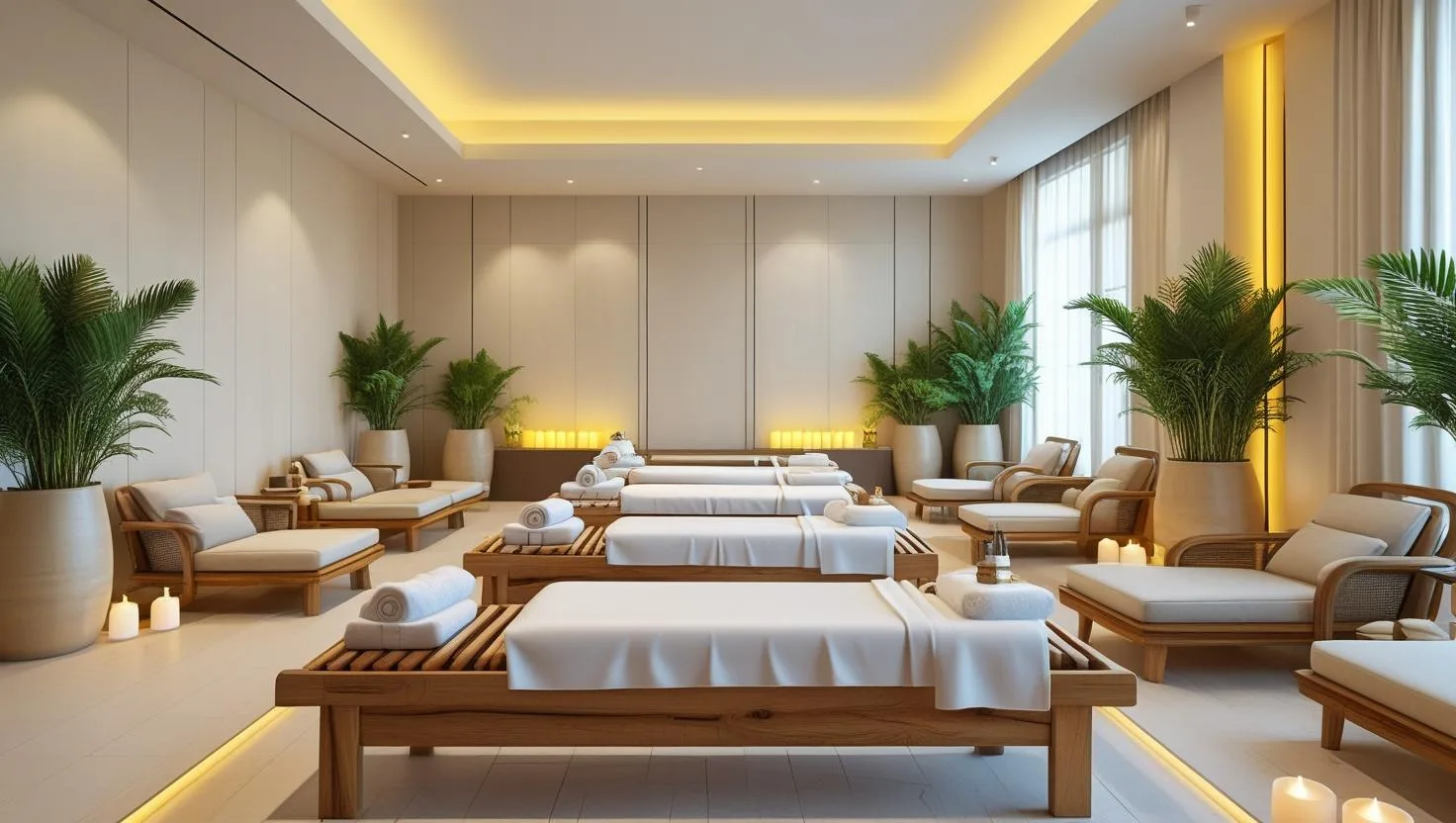 Thiết Kế Spa Cao Cấp Cho Chị Nhi 5
