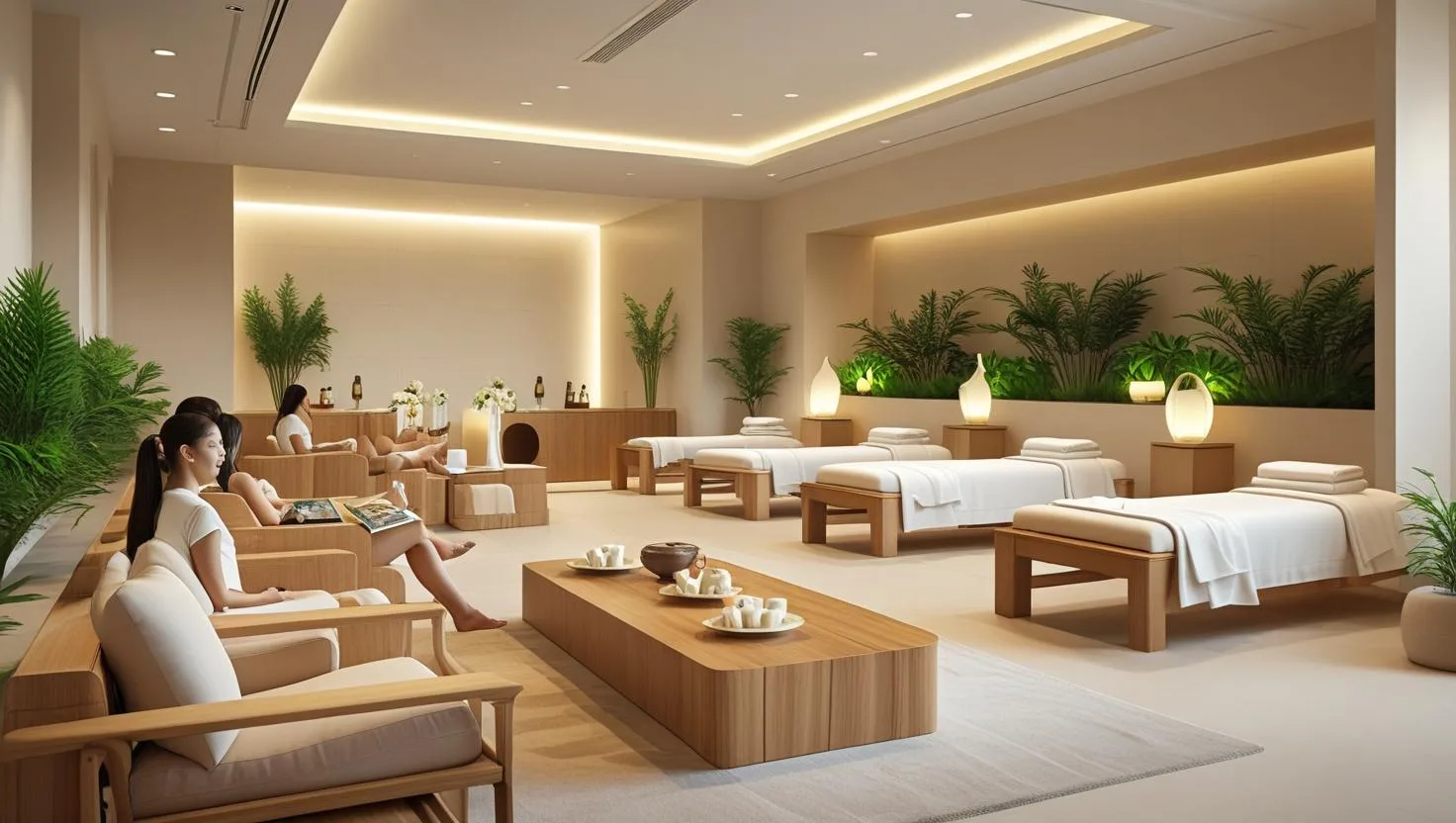 Thiết Kế Spa Cao Cấp Cho Chị Nhi 6