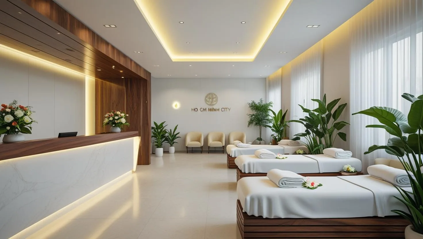 Thiết Kế Spa Đẹp 2