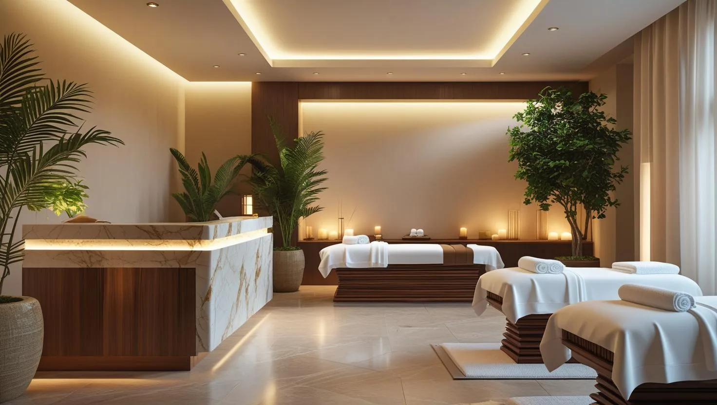 Thiết Kế Spa Đẹp 3