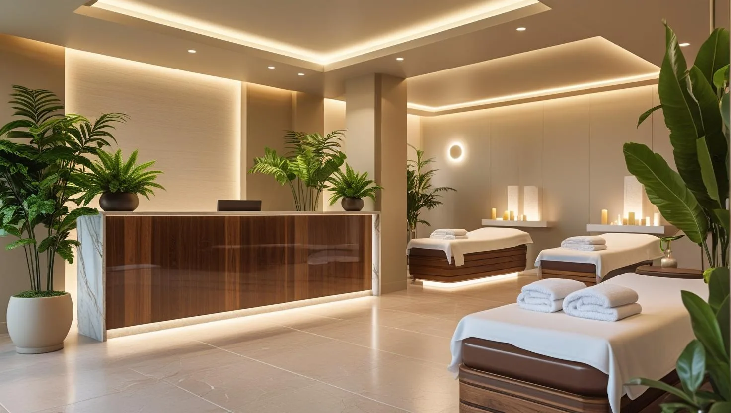 Thiết Kế Spa Đẹp 4