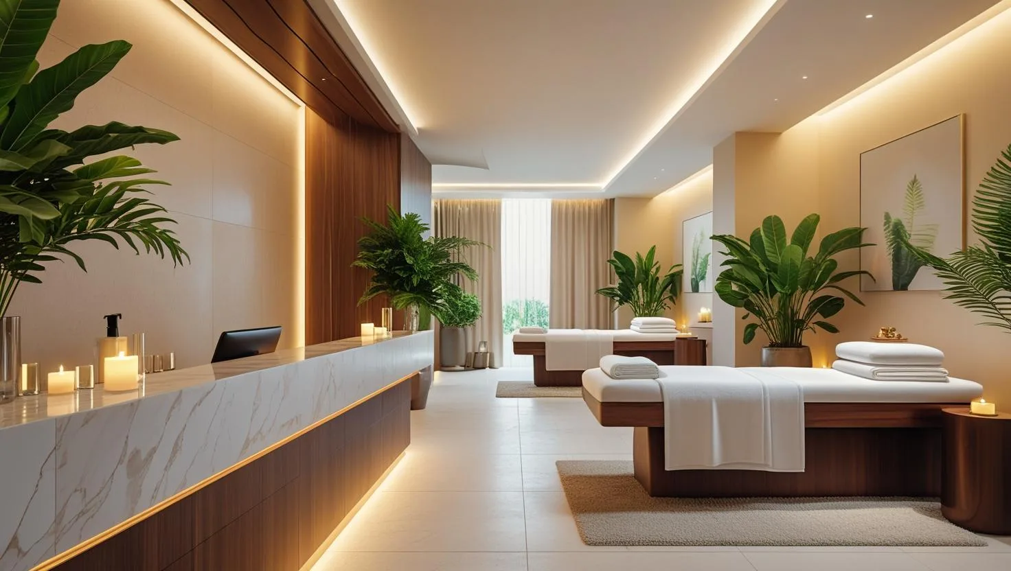 Thiết Kế Spa Đẹp 5