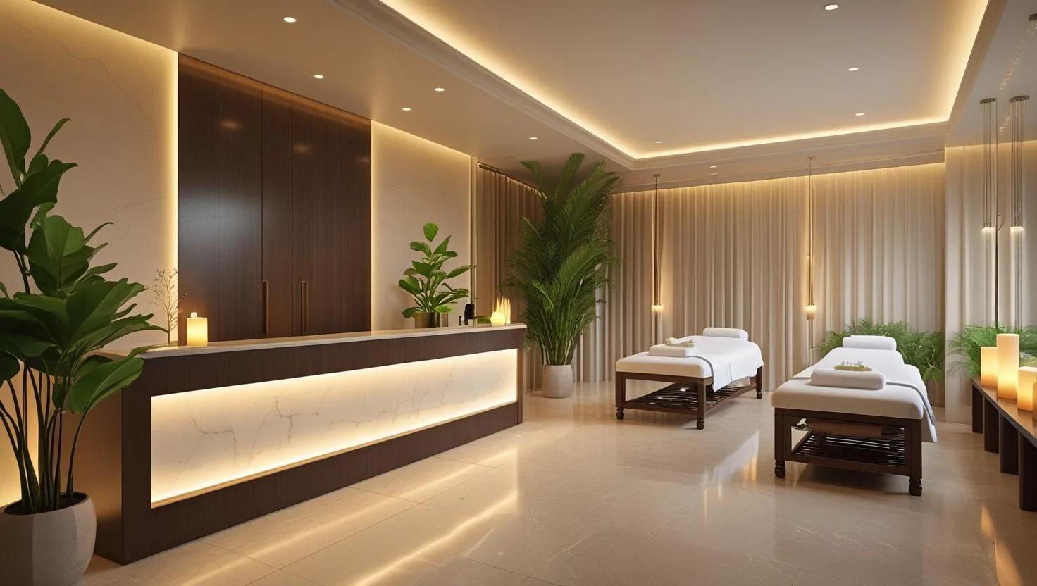 Thiết Kế Spa Đẹp 6